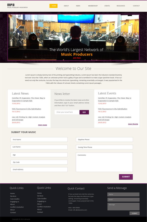 Web Design by designerkochi for RMS | Design #2604126