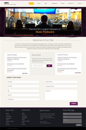 Web Design by designerkochi for RMS | Design: #2604126