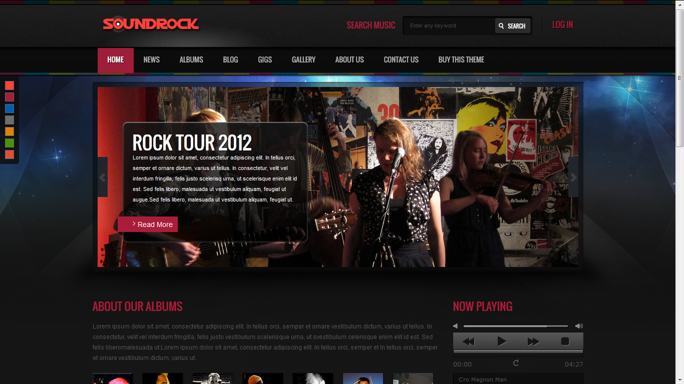 Web Design by Anshul for RMS | Design #2576184
