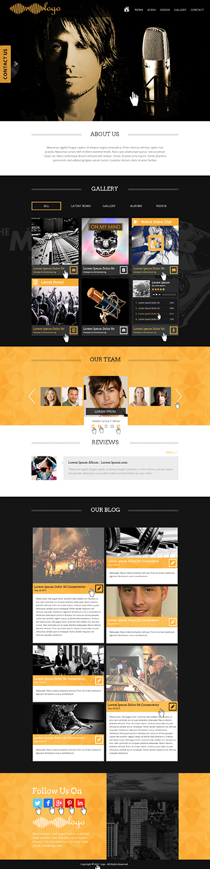 Diseño Web por Pixie Vyn para RMS | Diseño #2605103