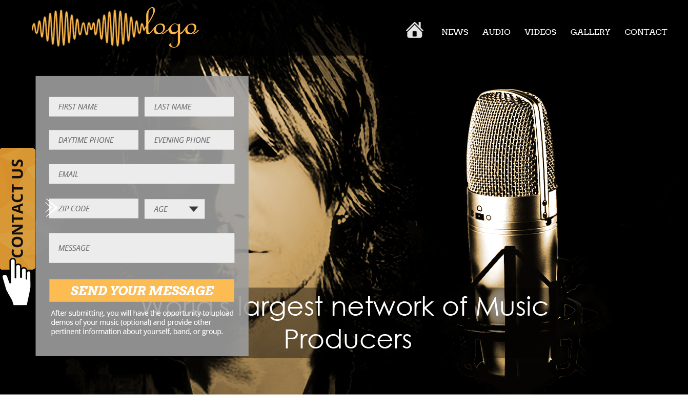 Diseño Web por Pixie Vyn para RMS | Diseño #2605116