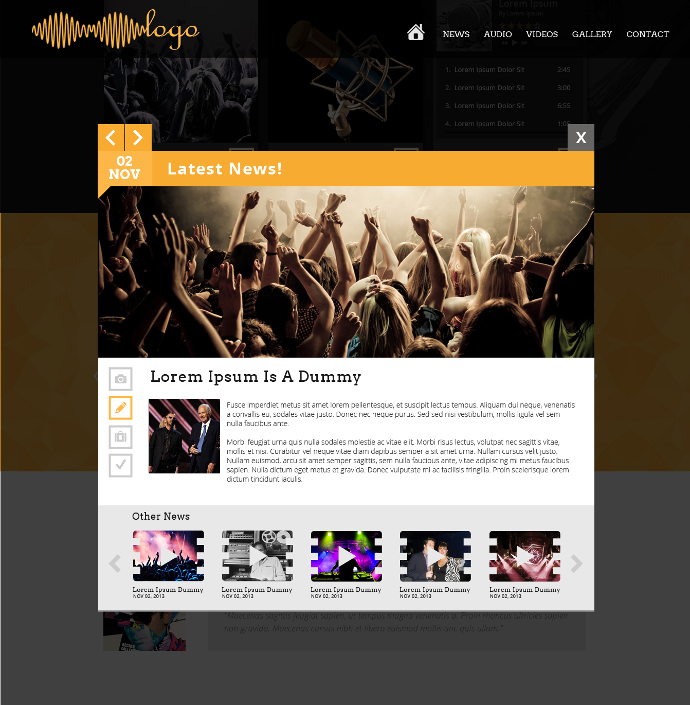 Diseño Web por Pixie Vyn para RMS | Diseño #2605124