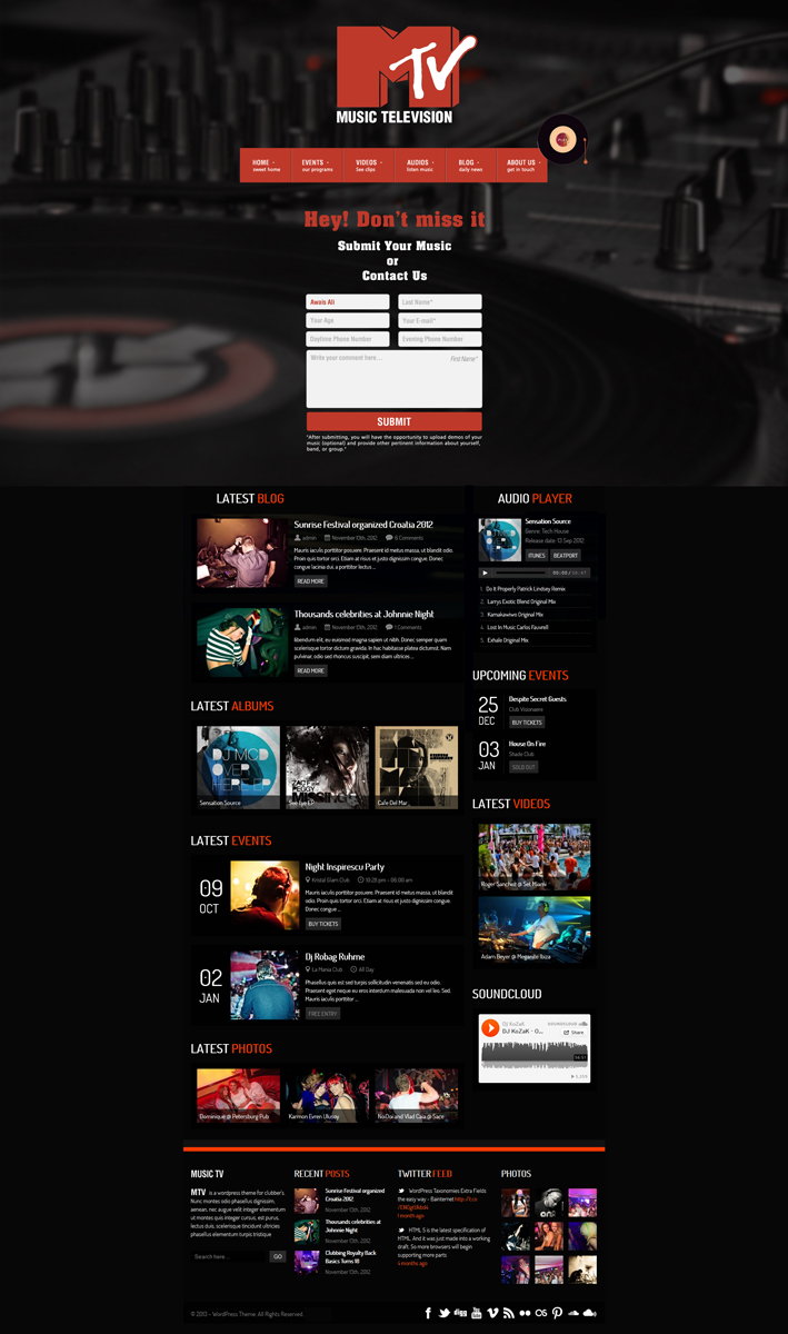 Diseño Web por Lucky Striker para RMS | Diseño #2605104