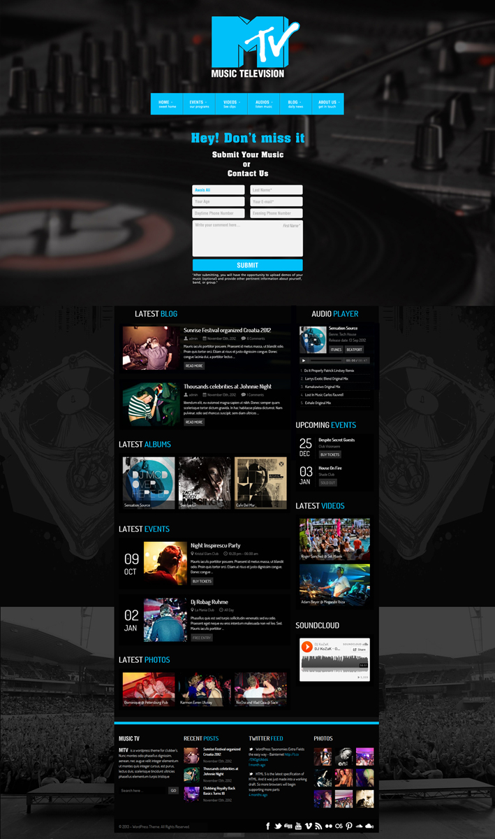 Diseño Web por Lucky Striker para RMS | Diseño #2605129