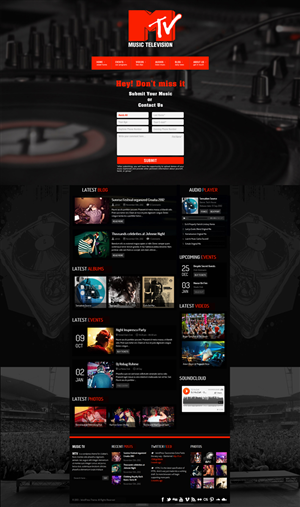 Web Design by Lucky Striker for RMS | Design: #2605134