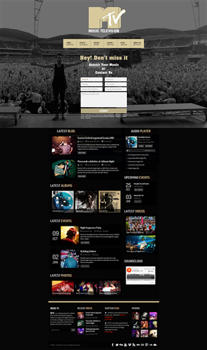 Web Design by Lucky Striker for RMS | Design: #2606840