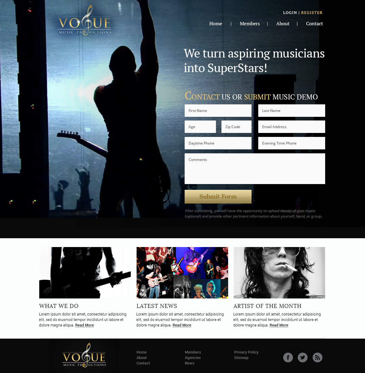 Web Design by Emmanuel for RMS | Design #2583224