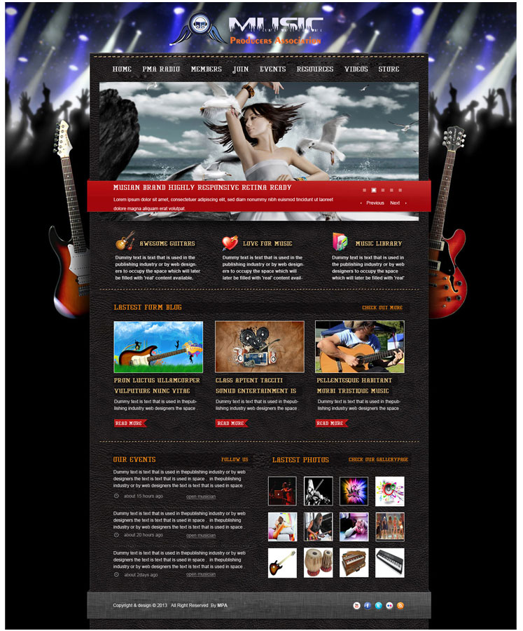 Web Design by Jessi Siriit for RMS | Design #2585215