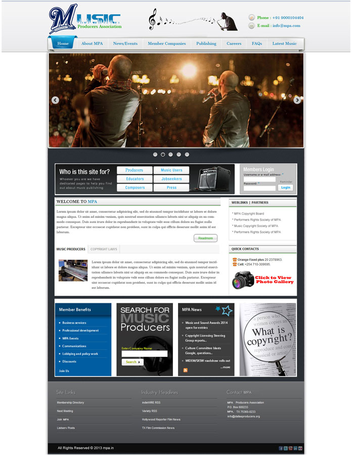 Diseño Web por Jessi Siriit para RMS | Diseño #2585218