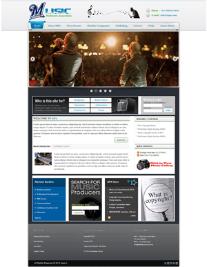 Web Design by Jessi Siriit for RMS | Design: #2585218