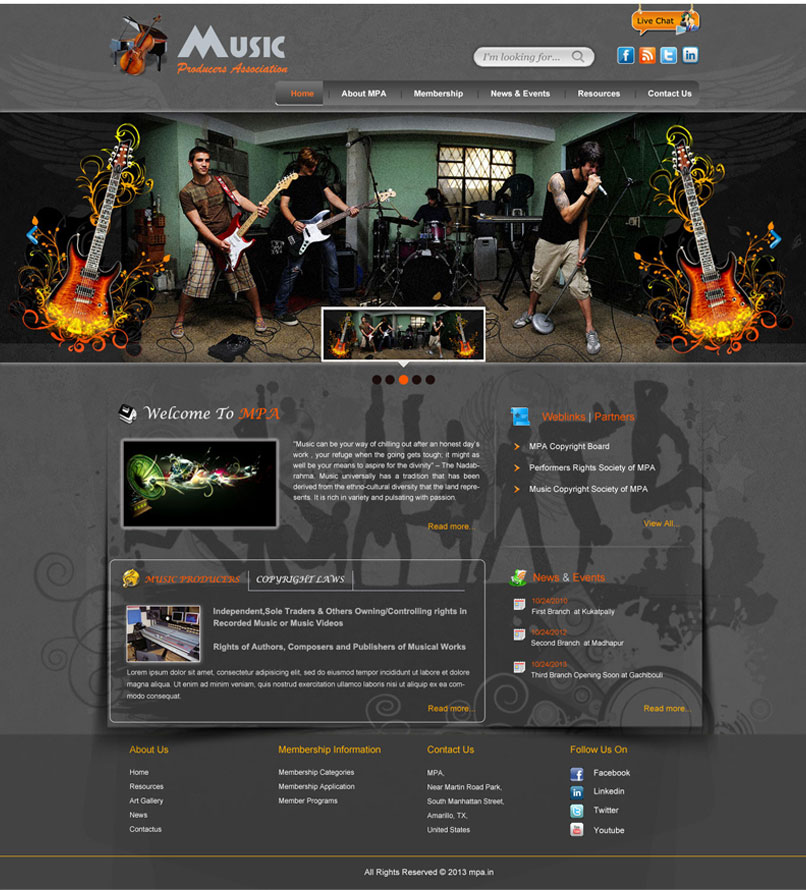 Web Design by Jessi Siriit for RMS | Design #2585219