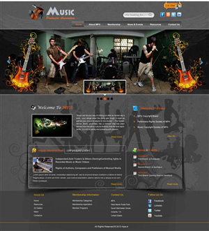 Diseño Web por Jessi Siriit para RMS | Diseño #2585219
