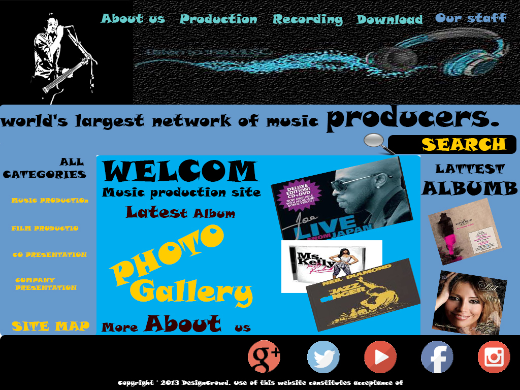 Diseño Web por Ehtasham hassan para RMS | Diseño #2581278