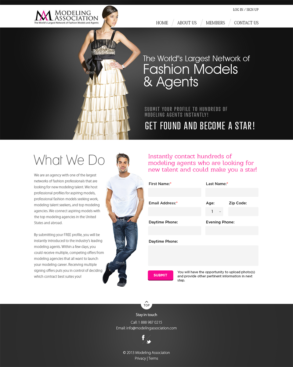 Web Design by Mayank Patel for RMS | Design #2590241