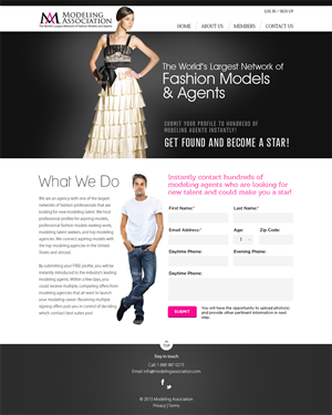 Web Design by Mayank Patel for RMS | Design: #2590241