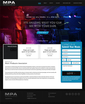 Diseño Web por Mayank Patel para RMS | Diseño #2595690