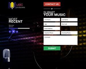 Diseño Web por Lauren para RMS | Diseño #2603720