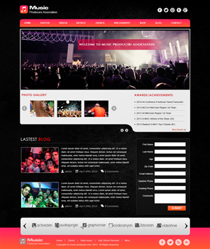 Web Design by webxvision for RMS | Design: #2589458