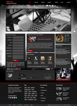 Diseño Web por webxvision para RMS | Diseño #2595093