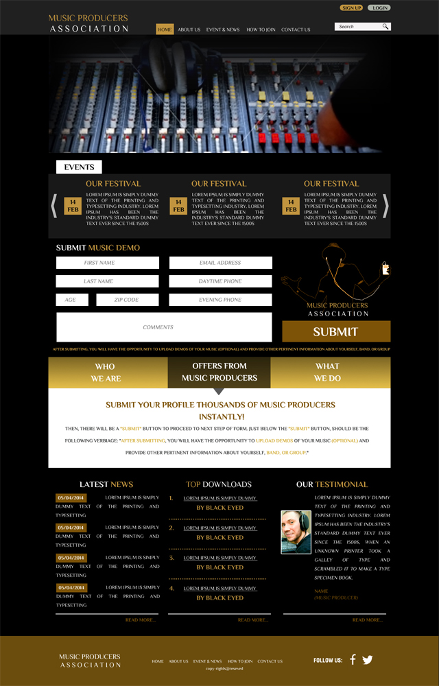 Diseño Web por Bright Star para RMS | Diseño #2601391