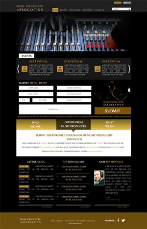 Web Design by Bright Star for RMS | Design: #2601391