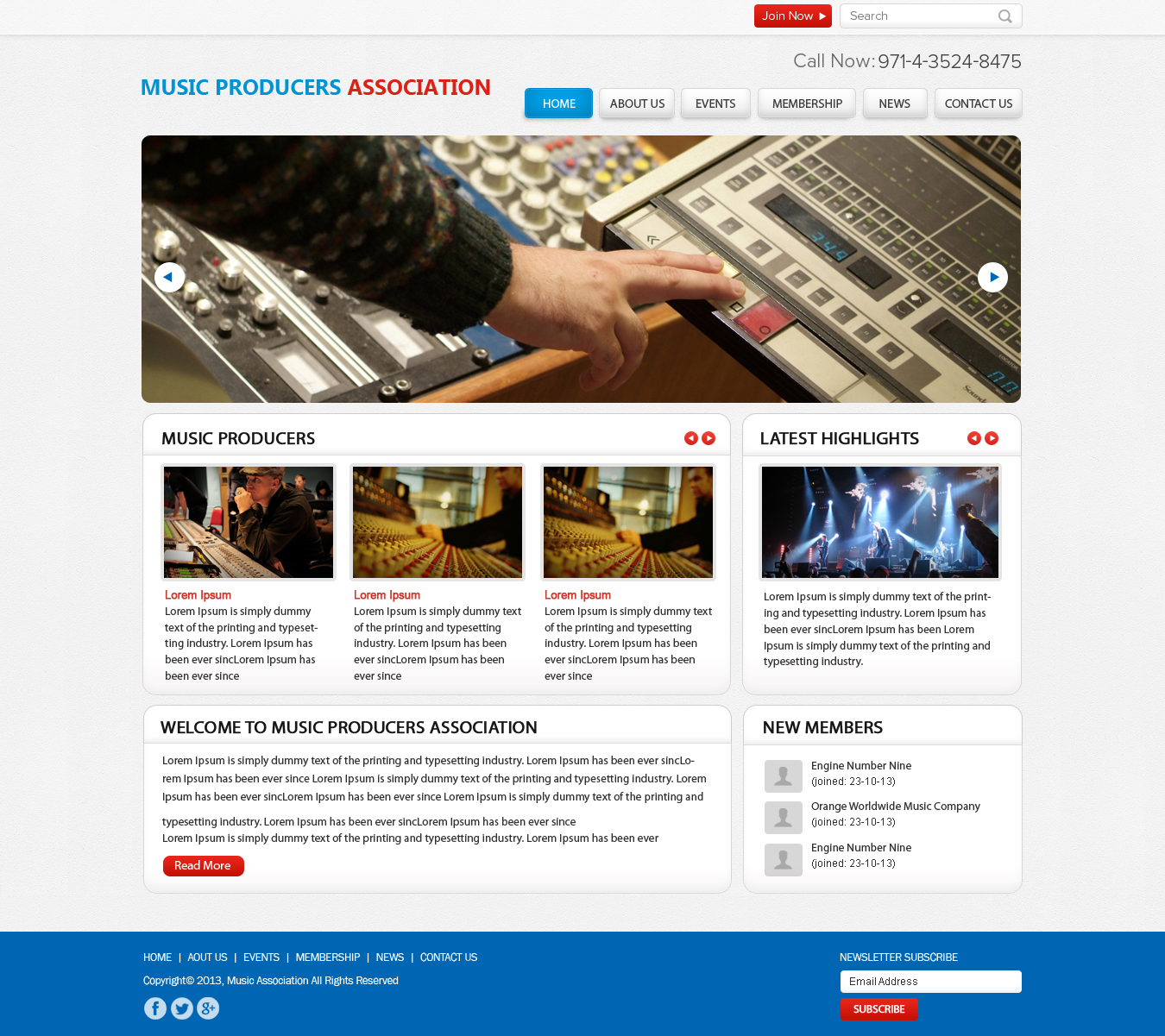 Web Design by Brajpal Freelance Website Designer for RMS | Design #2577665
