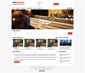 Web Design by Brajpal Freelance Website Designer for RMS | Design: #2579433