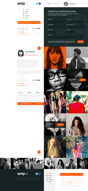 Web Design by dharmand