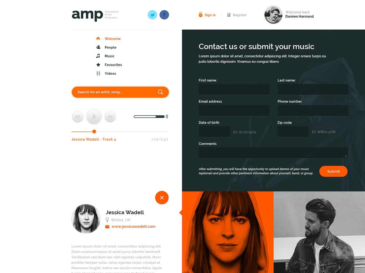 Diseño Web por dharmand para RMS | Diseño #2595700