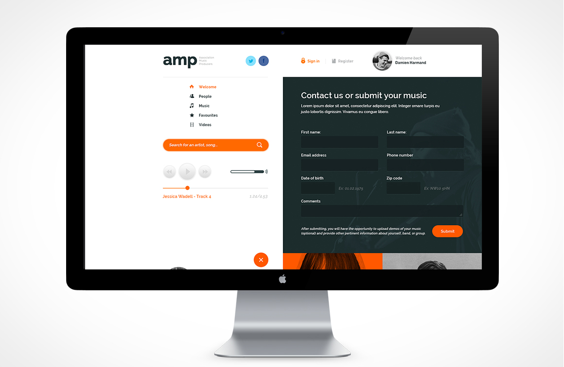 Diseño Web por dharmand para RMS | Diseño #2595715