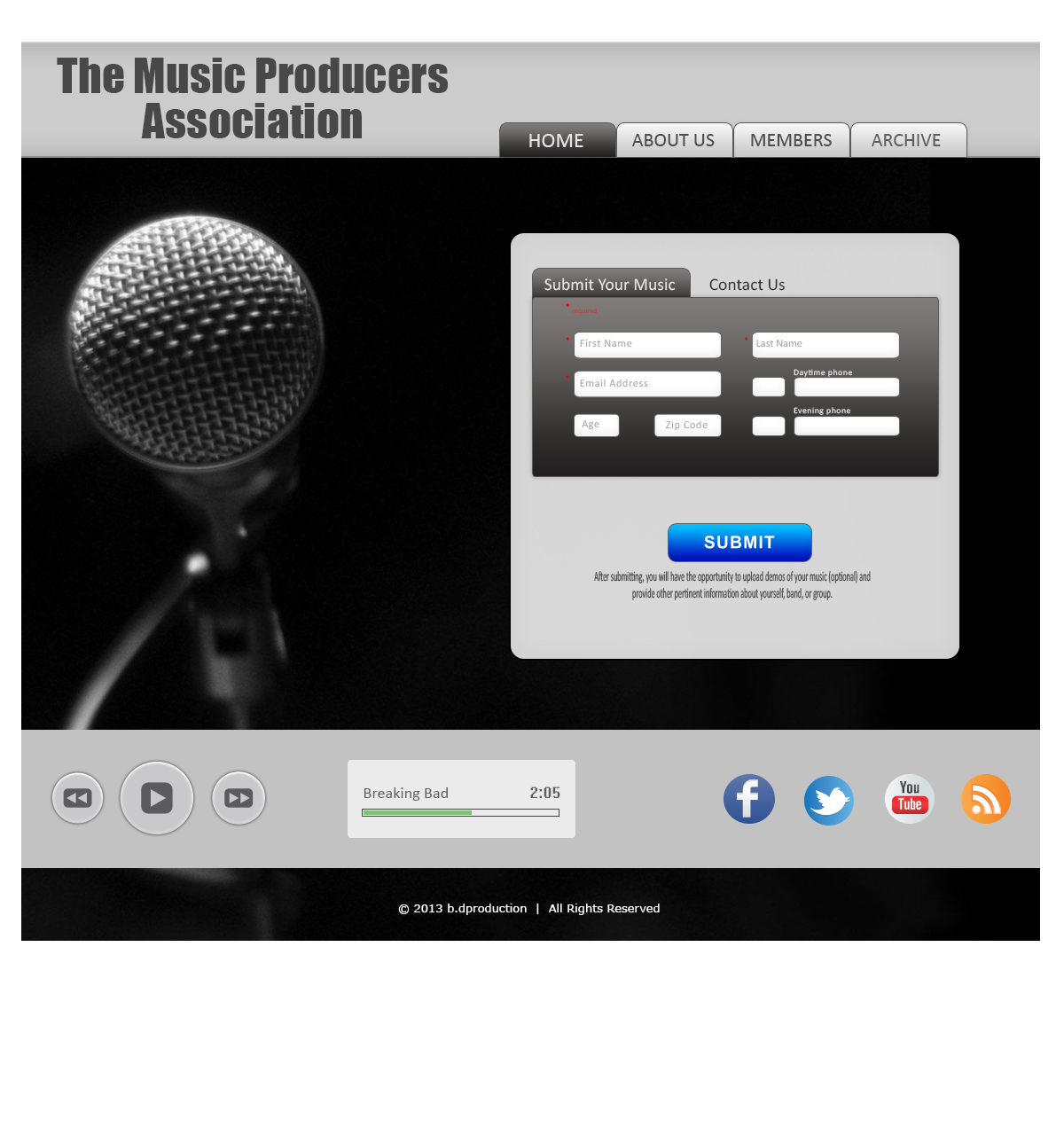 Web Design by Blind for RMS | Design #2590242