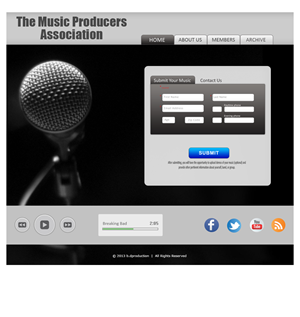 Diseño Web por Blind para RMS | Diseño #2590242