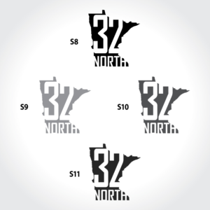Logo-Design von Sujit Banerjee für 32North LLC | Design: #15324820