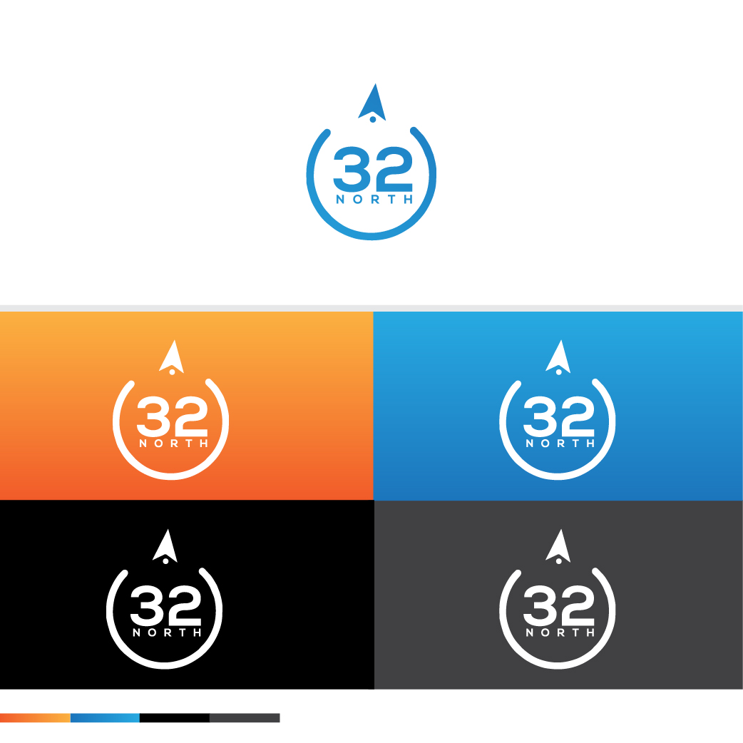 Logo Design by Mime Artworks for 32North LLC | Design #15320539