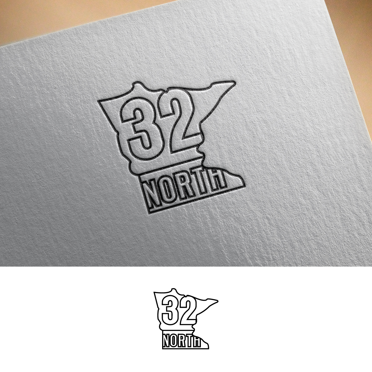 Logo-Design von e-graphics für 32North LLC | Design #15227984