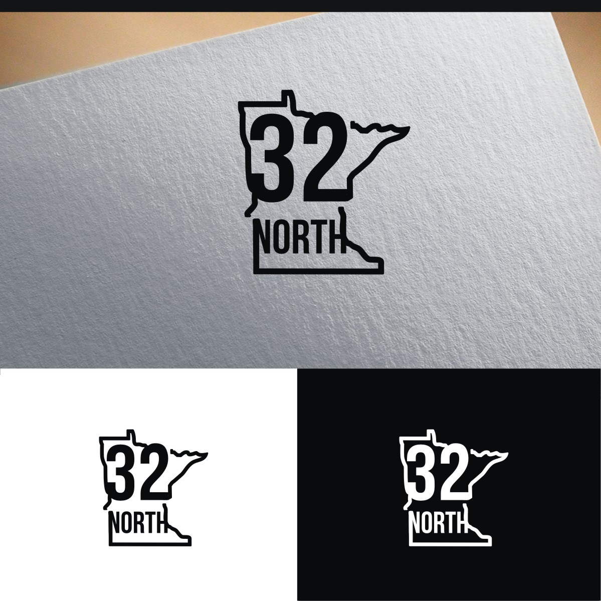 Logo Design by e-graphics for 32North LLC | Design #15228555