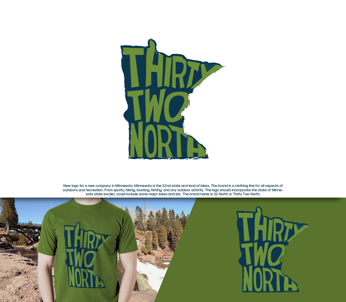 Logo Design by GBDESIGN for 32North LLC | Design #15319795