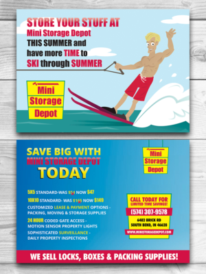 Postcard Design by OwnDesign
