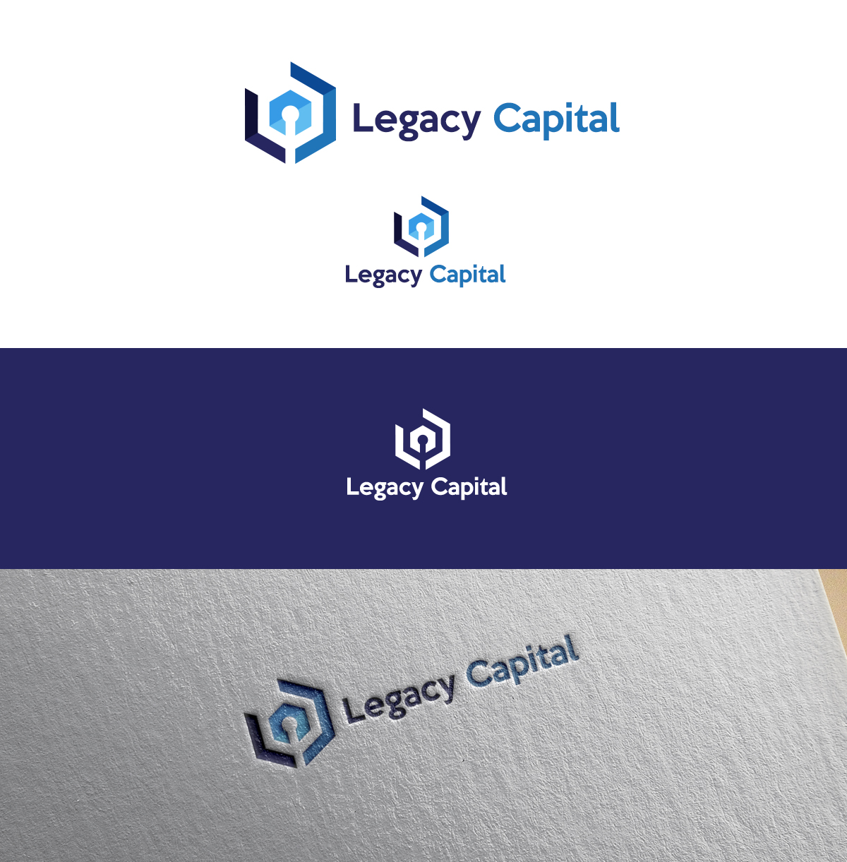 Logo Design by pixelgrapix for Legacy Capital | Design #15233975