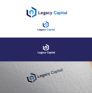 Legacy Capital (with some sort graphic symbol.) | Logo Design by pixelgrapix
