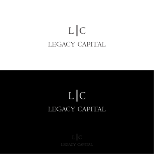 Diseño de Logo por Mime Artworks para Legacy Capital | Diseño: #15269183