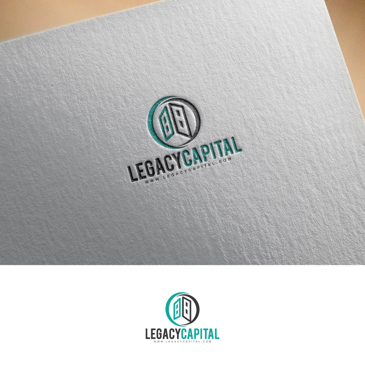 Diseño de Logo por e-graphics para Legacy Capital | Diseño #15241162