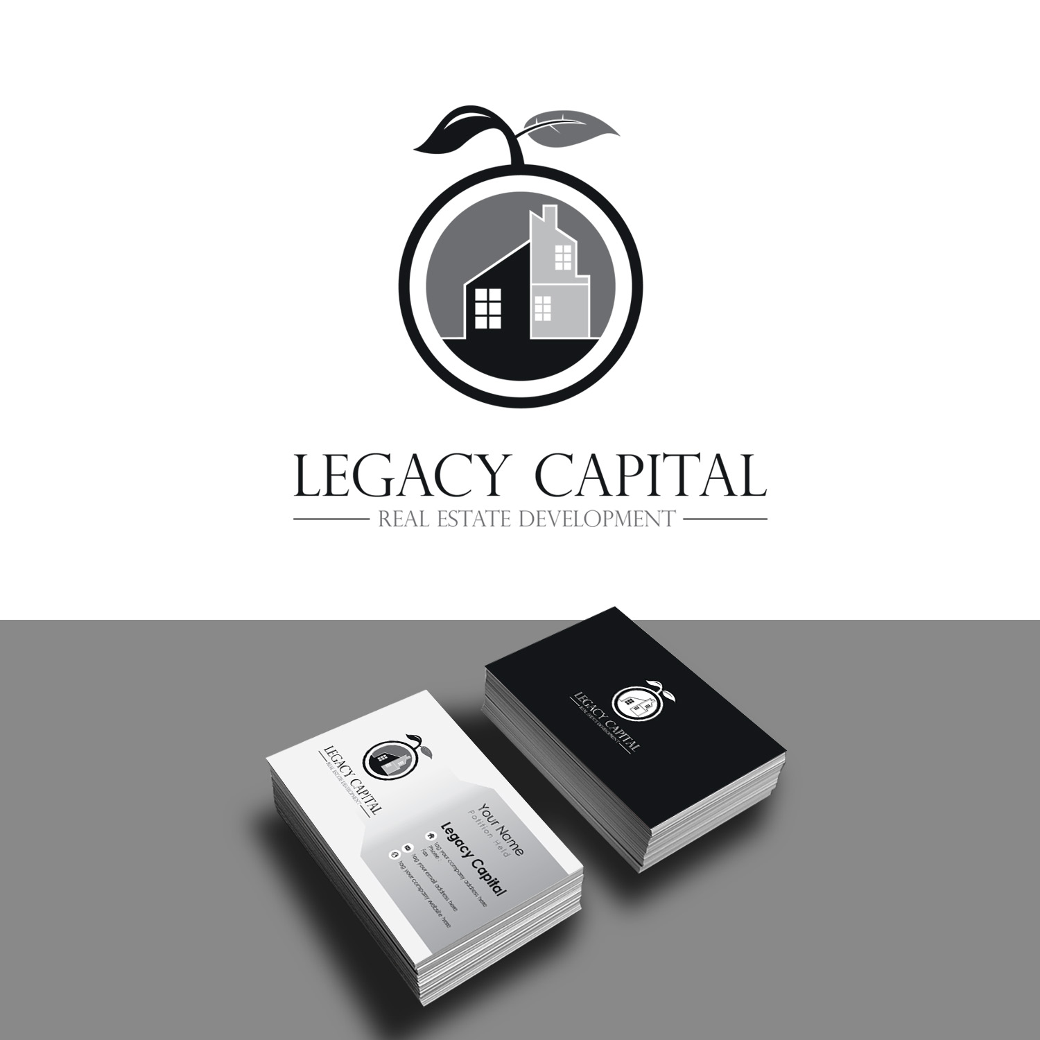 Logo Design by reno bayu adha for Legacy Capital | Design #15261179