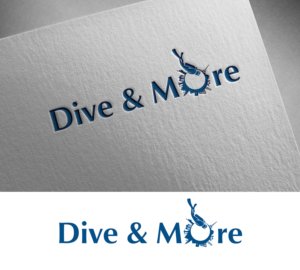 Logo Design by TarunVyas for Dive And More LLC | Design: #15247608
