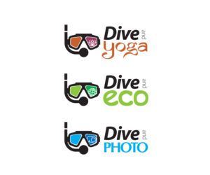 Logo Design by Buck Tornado for Dive And More LLC | Design: #15232378