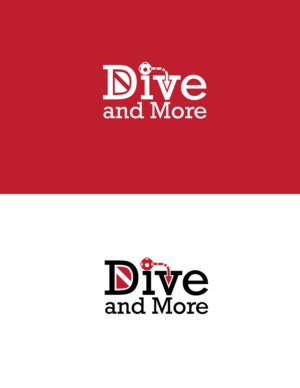 Logo Design by JLAGO for Dive And More LLC | Design: #15225096