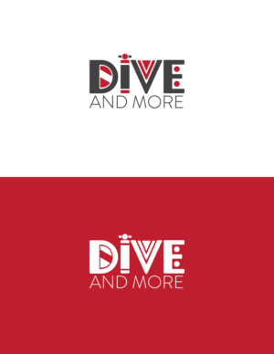 Logo Design by JLAGO for Dive And More LLC | Design: #15230187