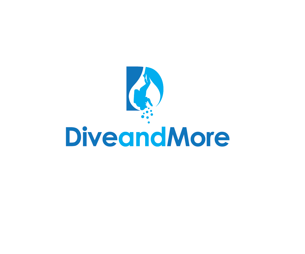Logo Design by Pv_999 for Dive And More LLC | Design #15225440