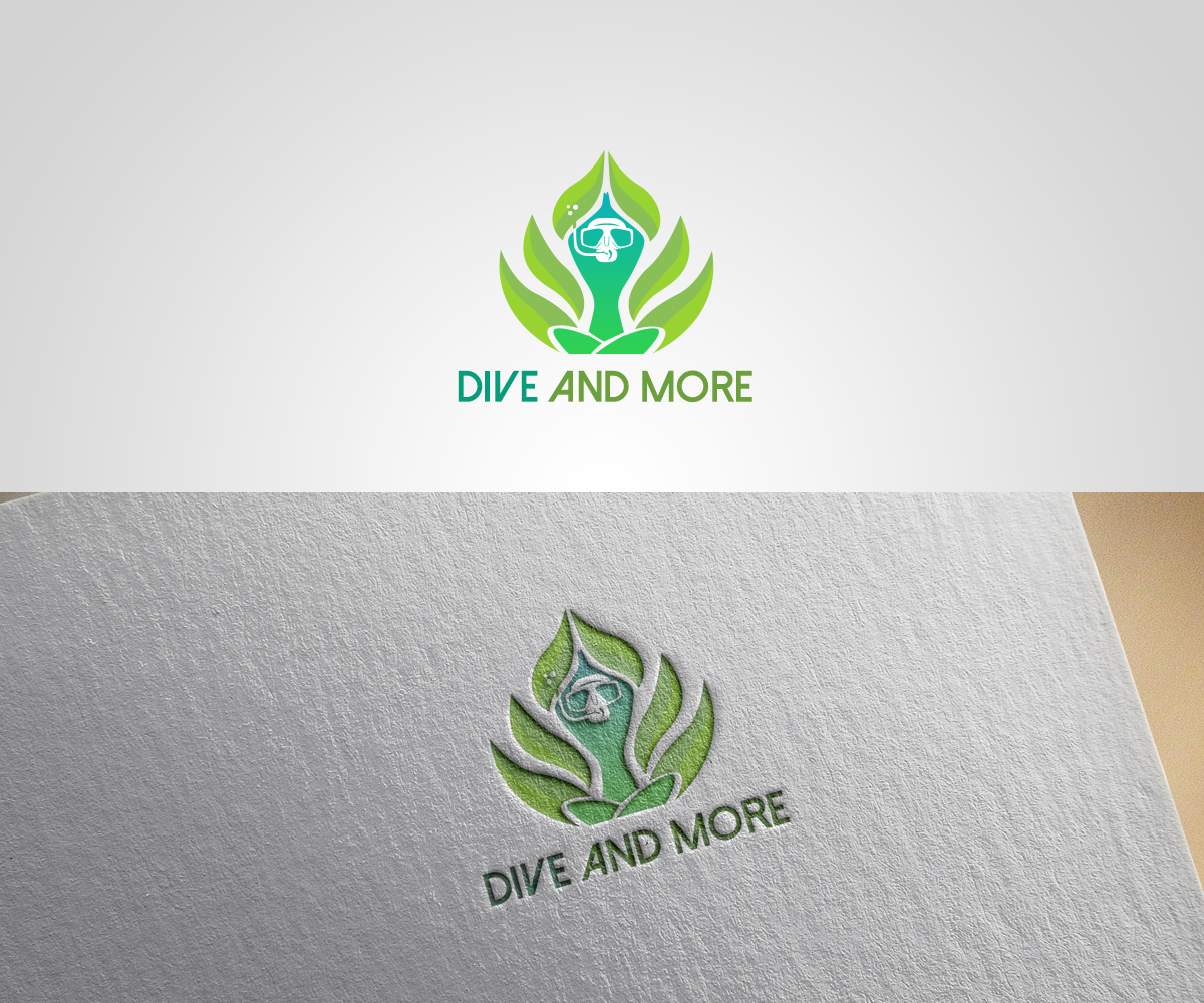 Diseño de Logo por pixelgrapix para Dive And More LLC | Diseño #15226051