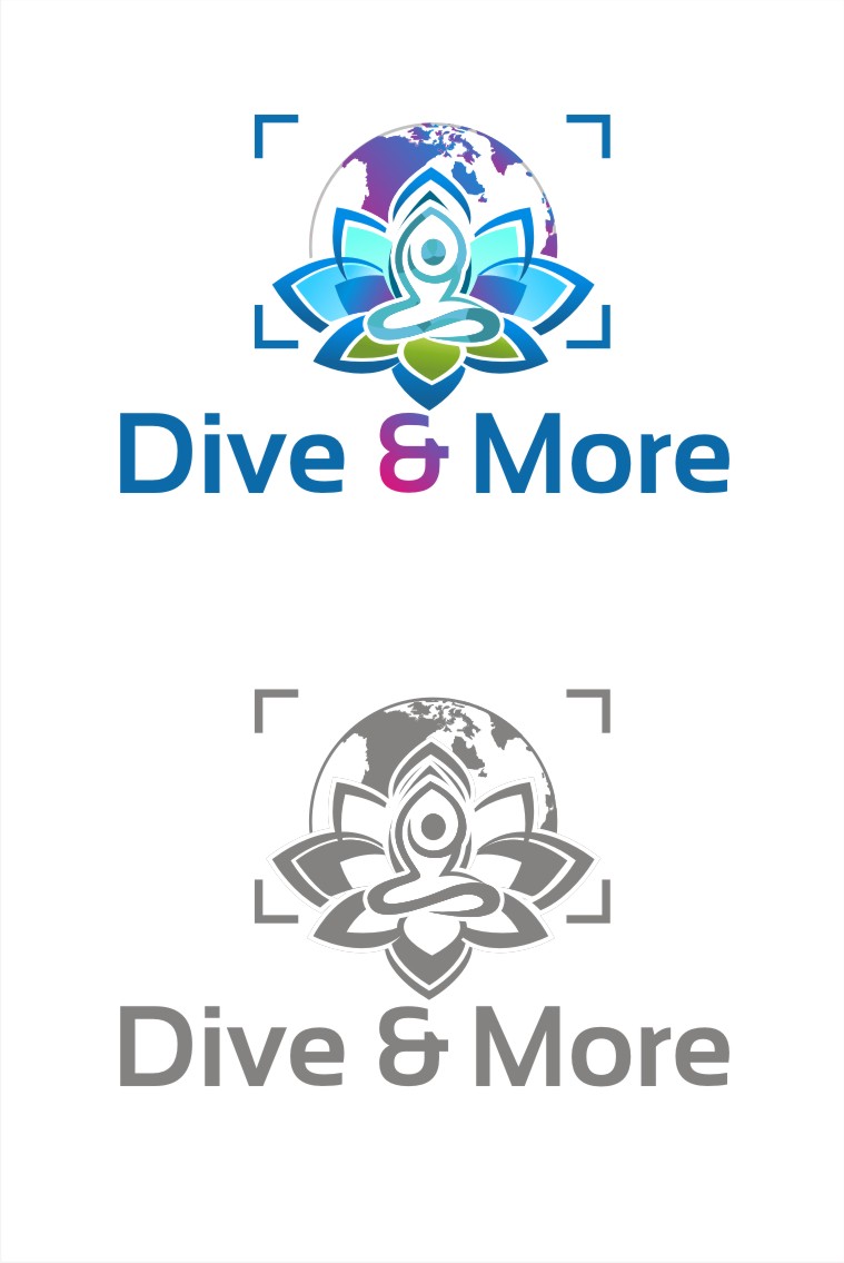 Logo Design by nutu for Dive And More LLC | Design #15233409